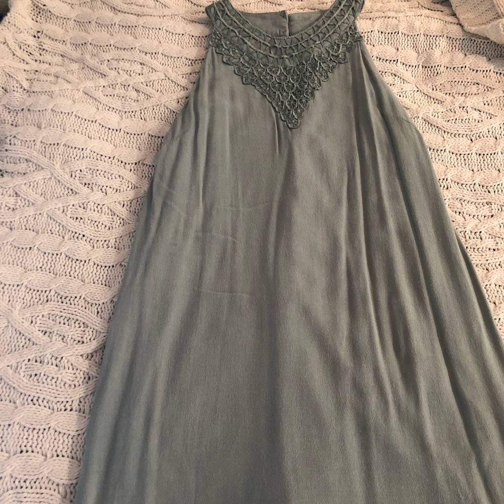 Vintage style A frame short dress